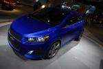 Chevrolet Aveo RS Concept 2010 года